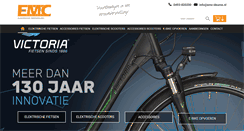 Desktop Screenshot of emc-deurne.nl